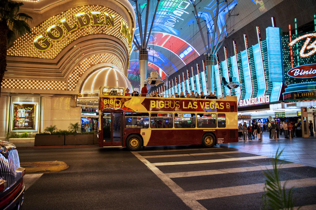 Big Bus Las Vegas Hop-on Hop-off Bus Tour Ticket